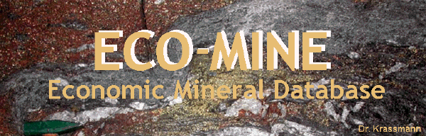 ECO-MINE Economic Geology Database